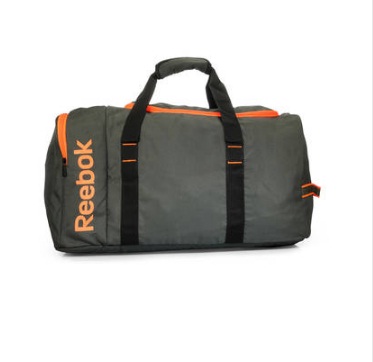 India Desire : Buy Reebok Grey And Orange Polyester Duffle Bag At Rs. 680 Only From Paytm